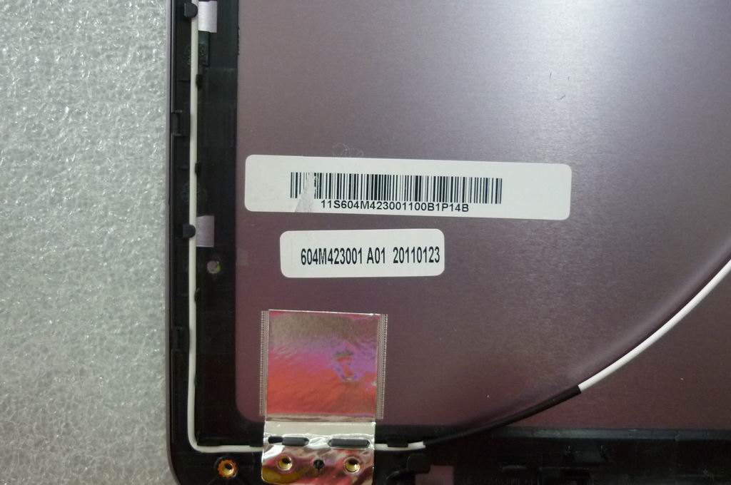 Lenovo 31049312 Lcd Cover Lz57 W Antenna