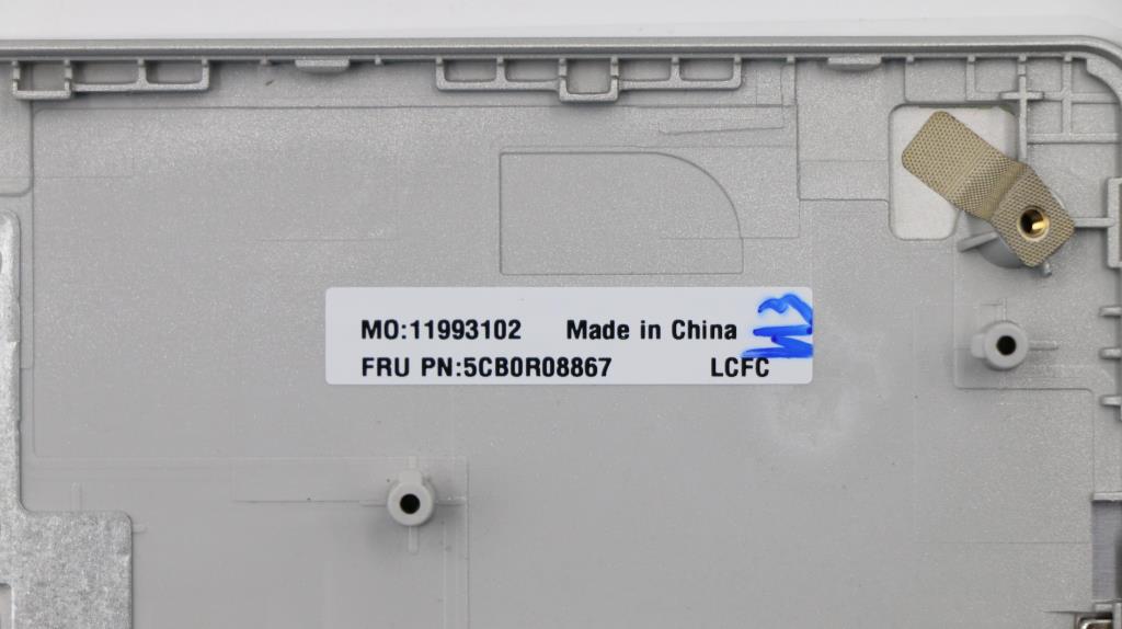 Lenovo Keyboard Internal Includes C-C - 5CB0R08867