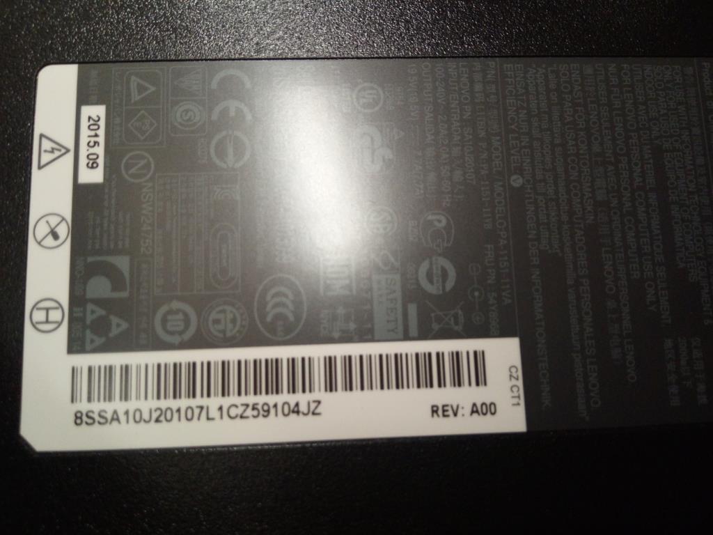 Lenovo Ac Adapter - 54Y8968
