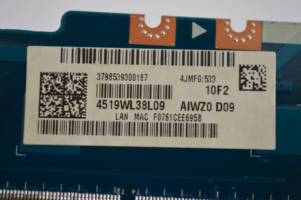 Lenovo Pl System Boards - 5B20J23536