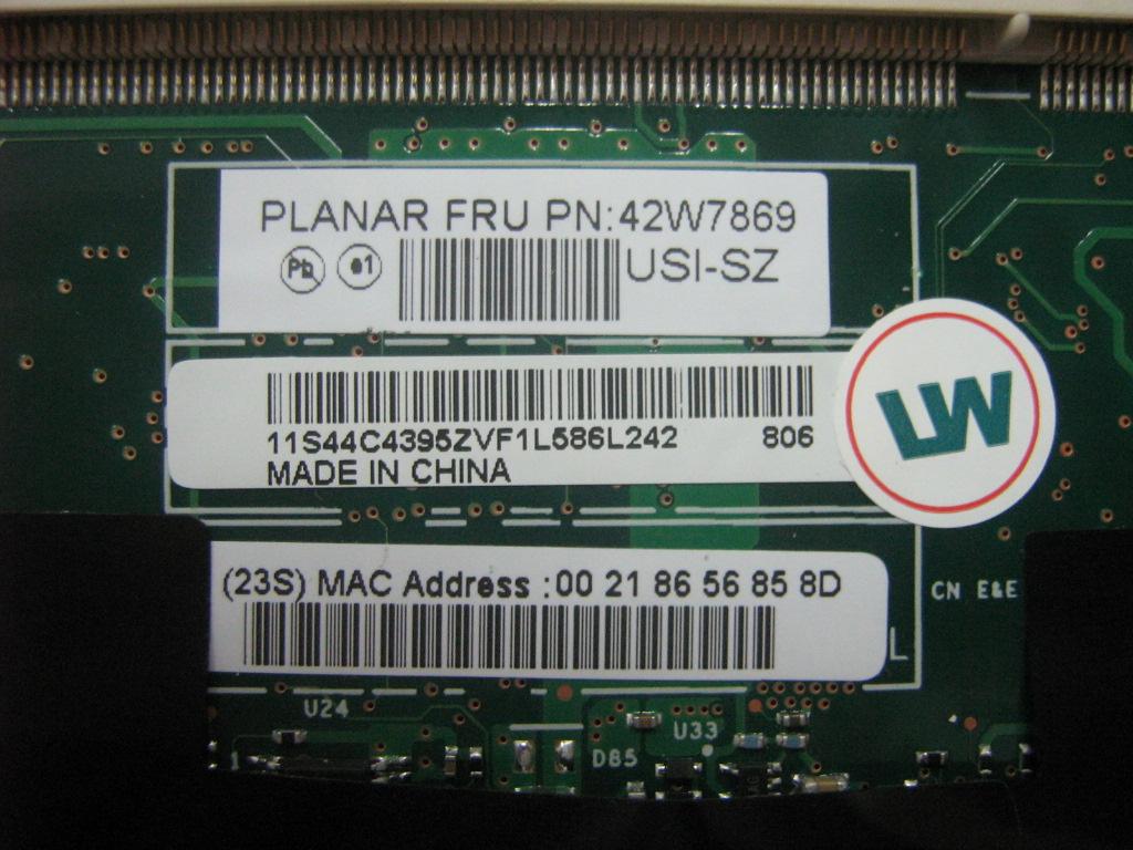 Lenovo Cdpop Int 965Gm Le - 42W7869