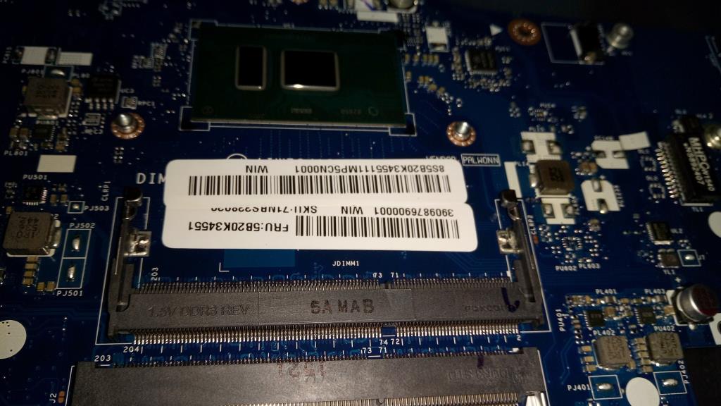 Lenovo Pl System Boards - 5B20K34551