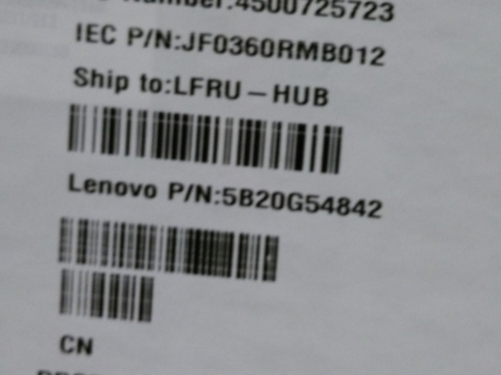 Lenovo Win 8 Mb - 5B20G54842
