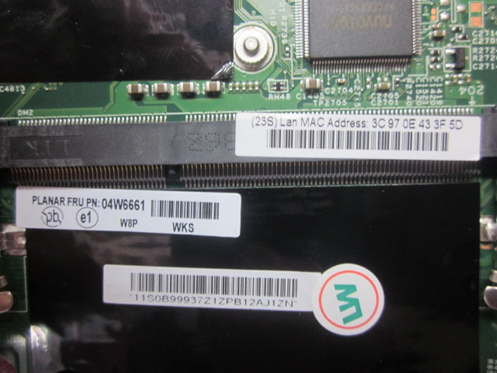 Lenovo 04W6661 - Part