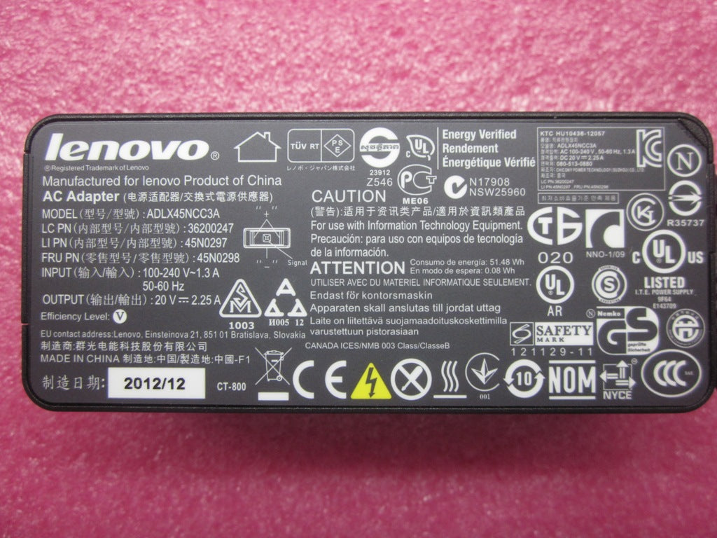 Lenovo Replacement Part - 45N0298
