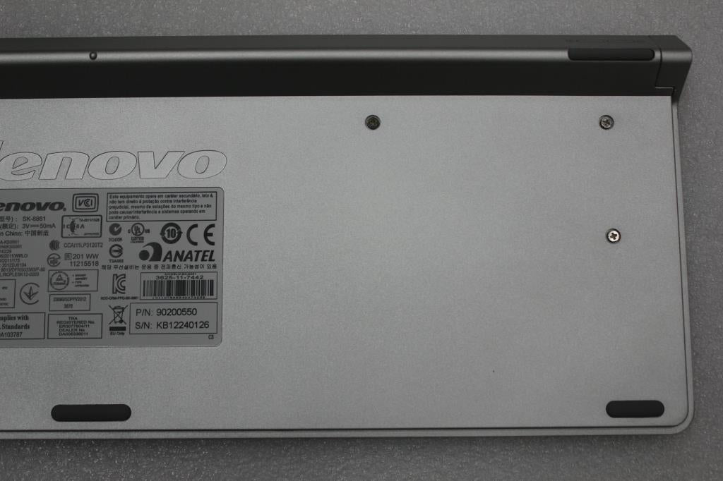 Lenovo 90200550 Kb Liteon Sk-8861(Us) S-Silk S