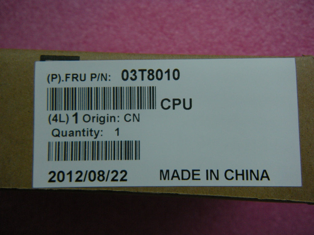 Lenovo 03T8010 - Part
