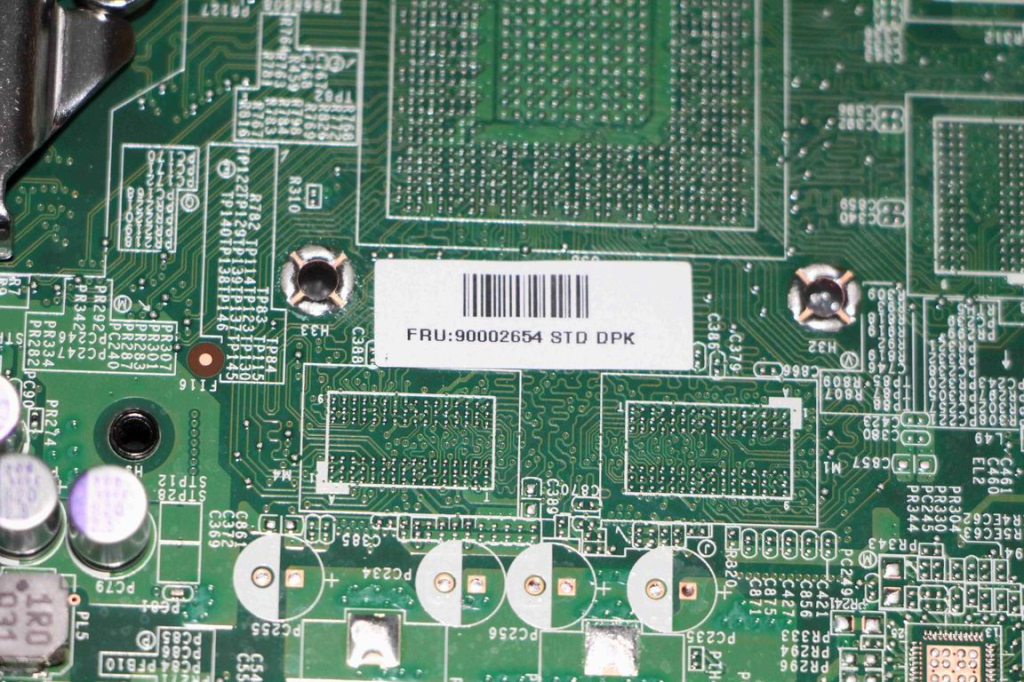 Lenovo Mainboard Touch W8S Uma W Usb2 - 90002654