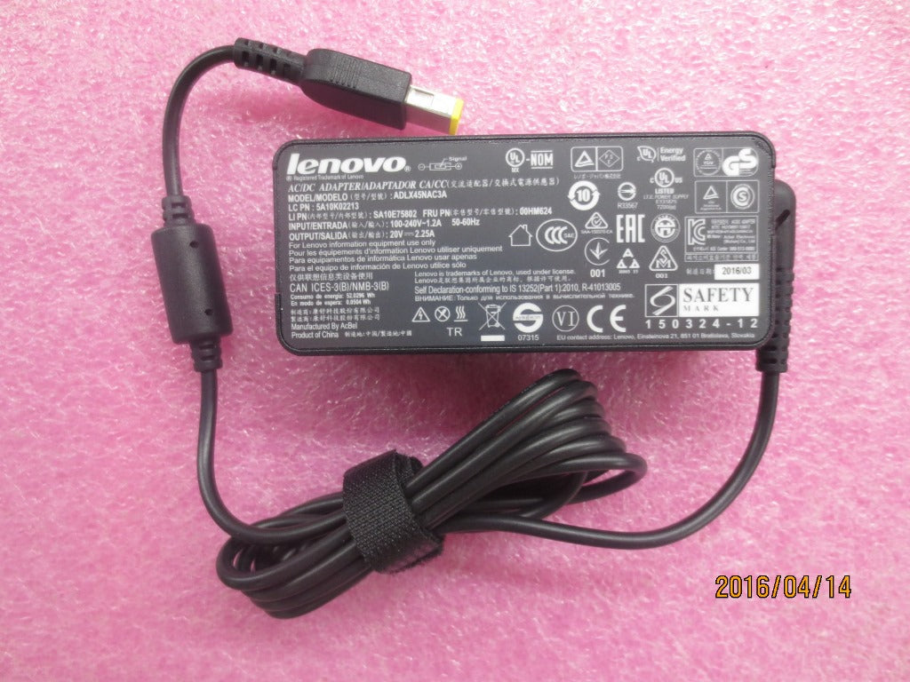 Lenovo Ad Ac Adapters - 00HM624