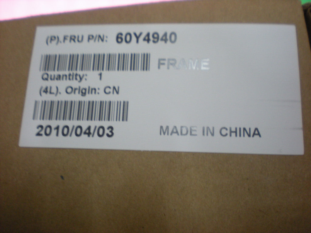 Lenovo Ch Chassis And Frames - 60Y4940
