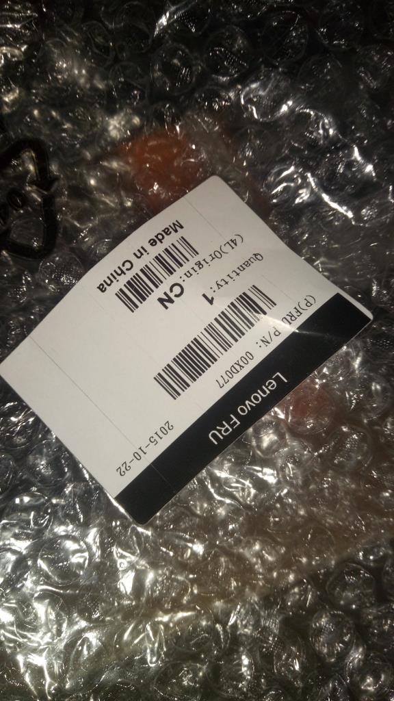 Lenovo Ma Mechanical Assemblies - 00XD077