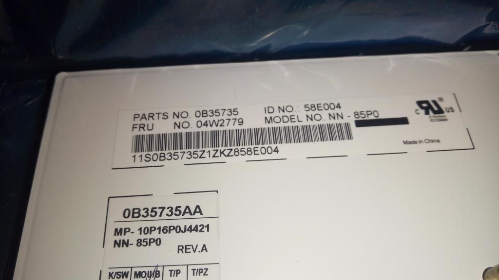 Lenovo Kb Keyboards External - 04W2779