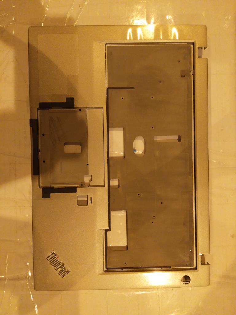 Lenovo Keyboard Bezel Asm, W/Fpr, Sil - 01ER104