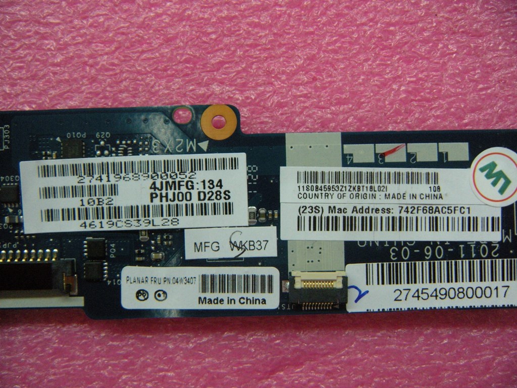 Lenovo 04W3407 - Part