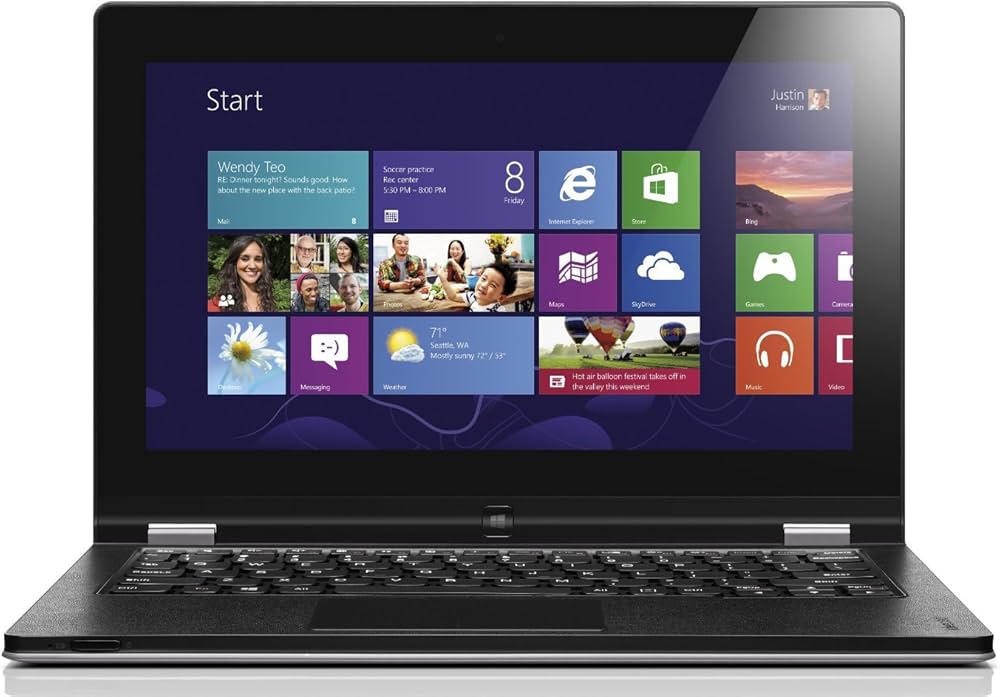 Lenovo Yoga 11 - Ideapad 11 Inch Touch-Screen Laptop - 59392852