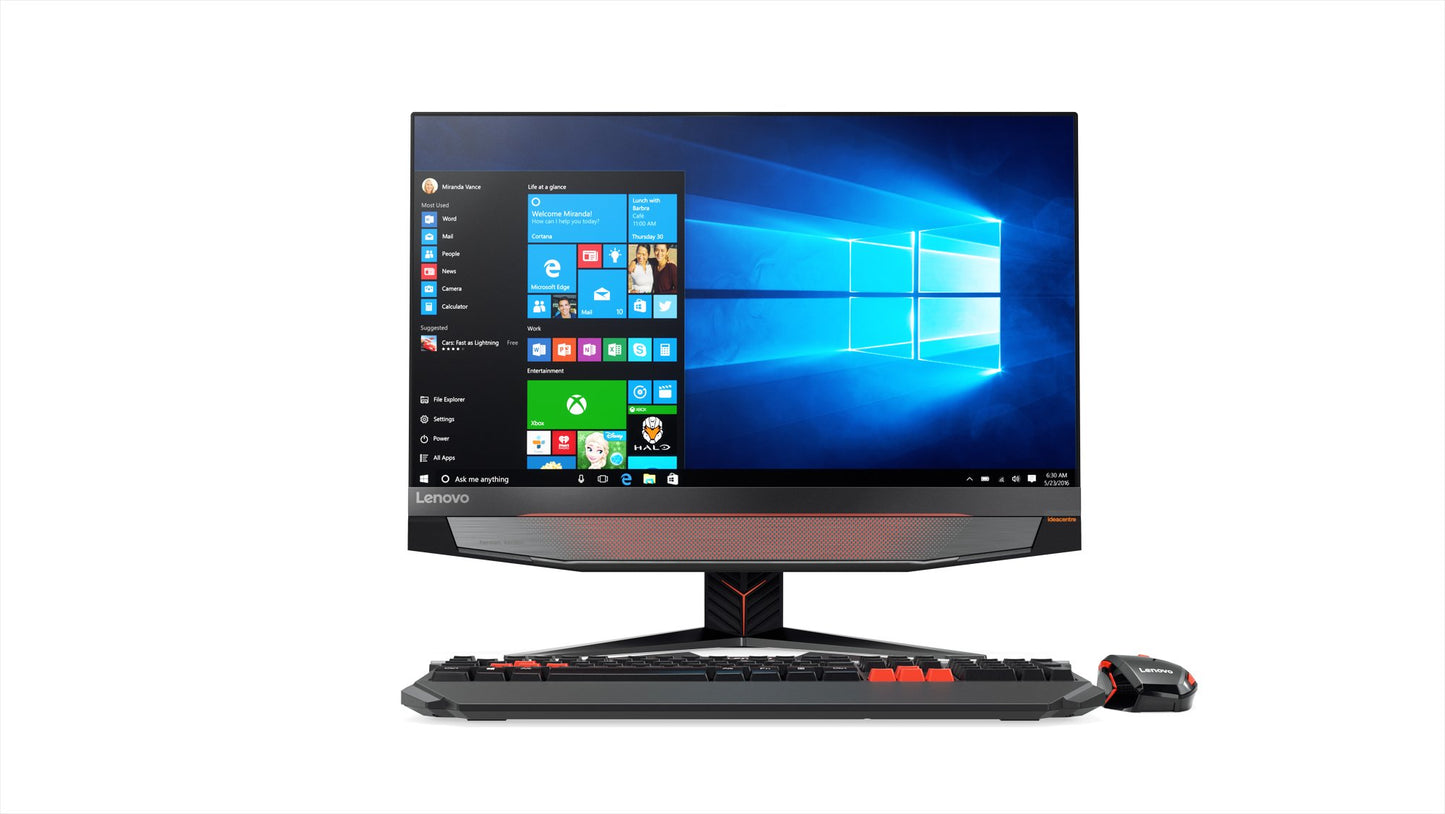 Lenovo Ideacenter AIO Y910-27ISH 23" All-In-One Computer - F0CJCTO1WW