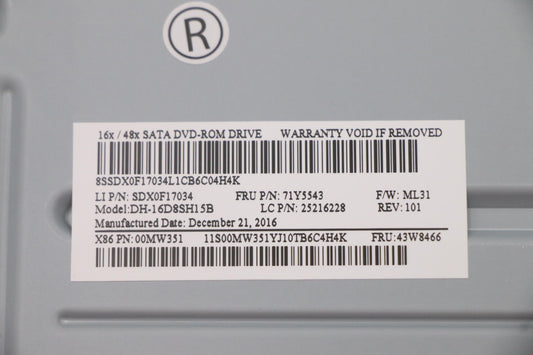 Lenovo 71Y5543 Od Optical Drives