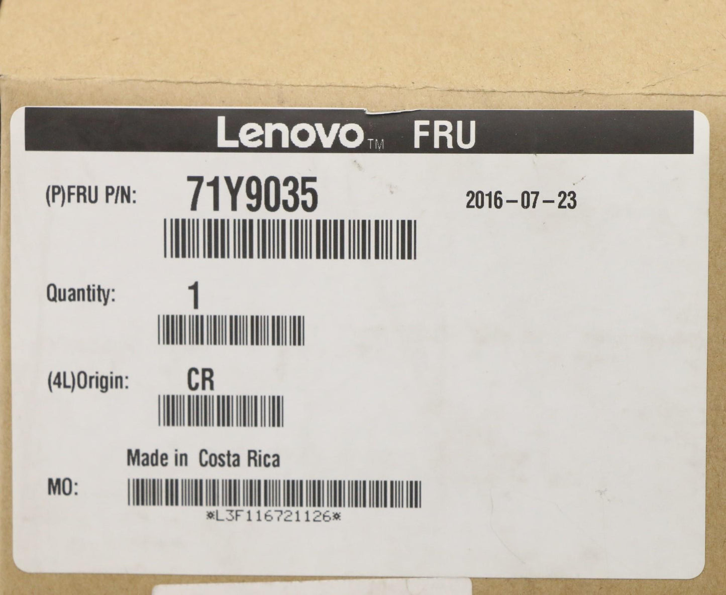 Lenovo Pu Processors - 71Y9035