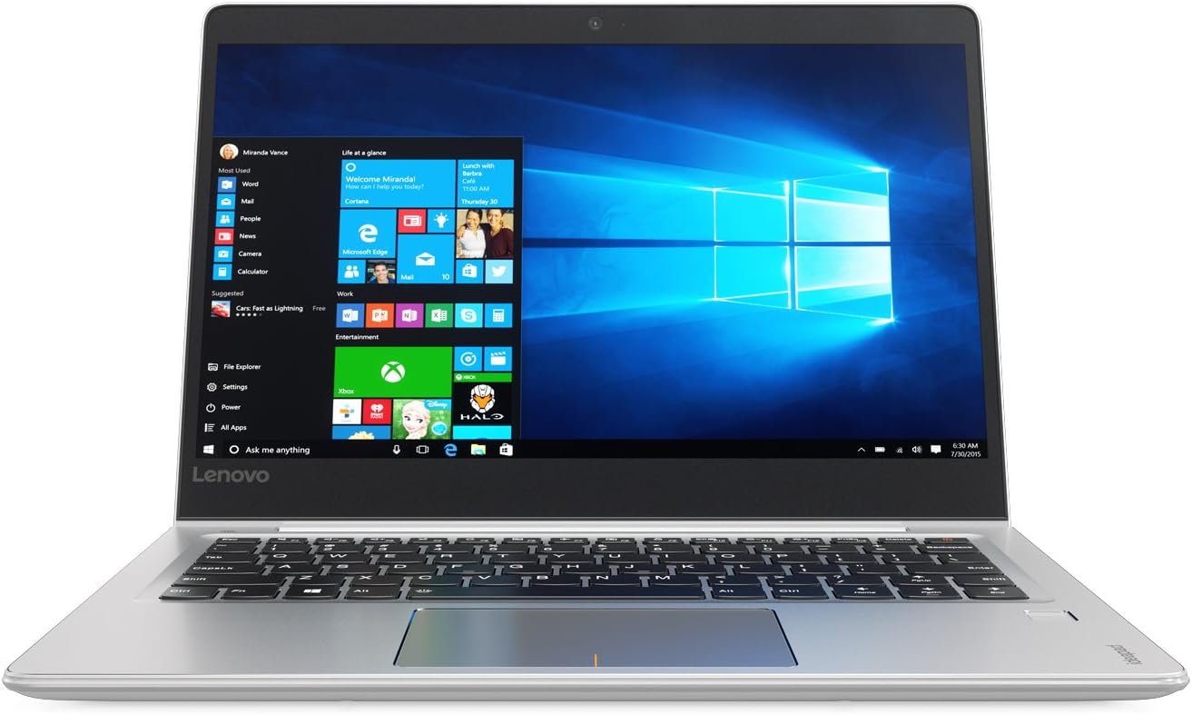 Lenovo IdeaPad 710S PLUS-13IKB 13.3" FHD IPS Laptop - 80W3CTO1WW