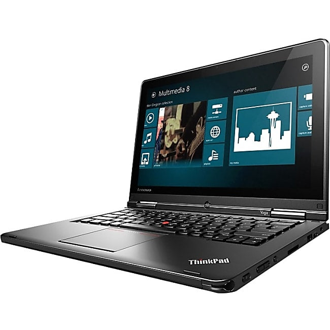 Lenovo ThinkPad S1 Yoga 12.5 Inch Touchscreen LCD 2 in 1 Ultrabook Laptop - 20C0S07800