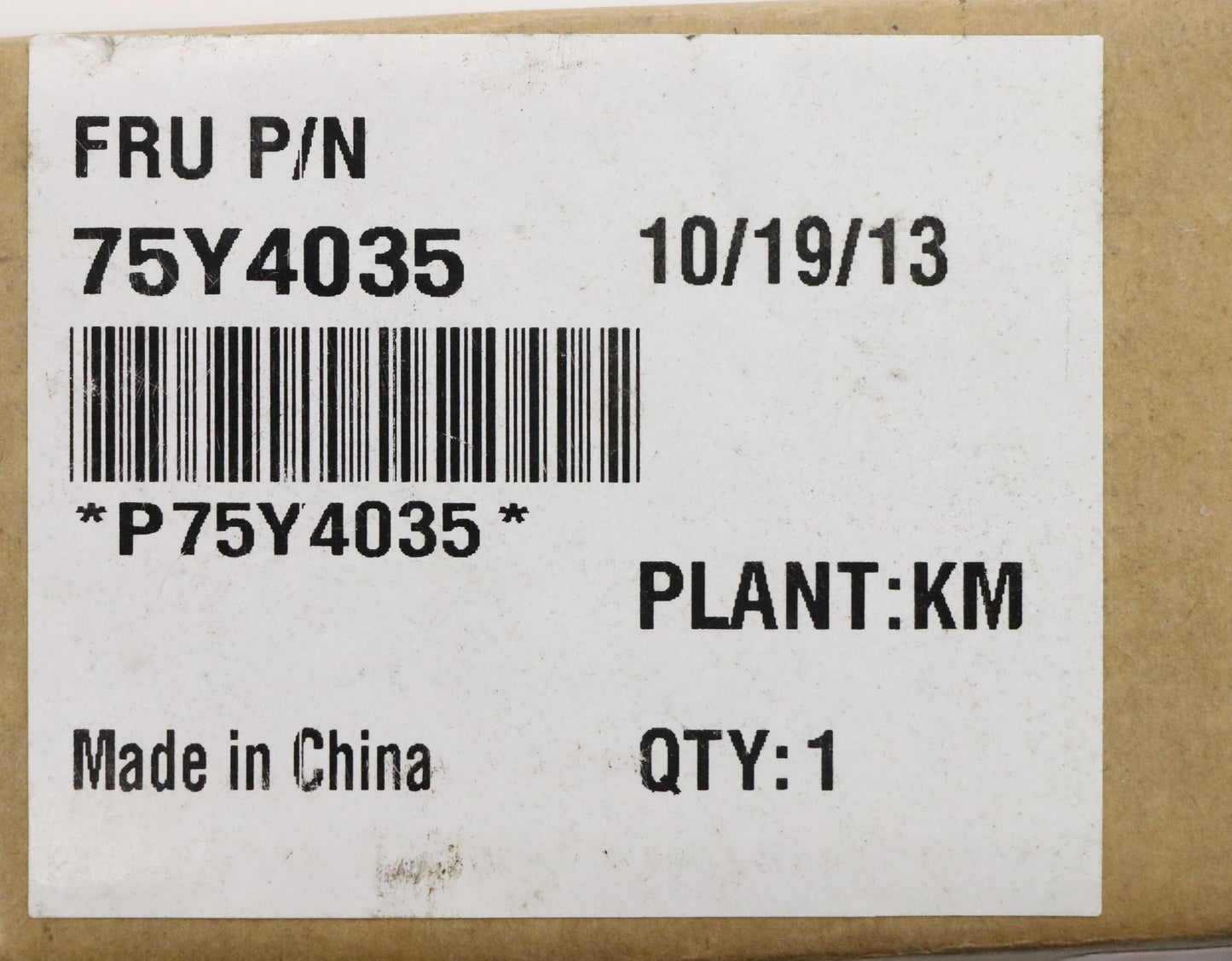 Lenovo Cdpop Usb X1 - 75Y4035