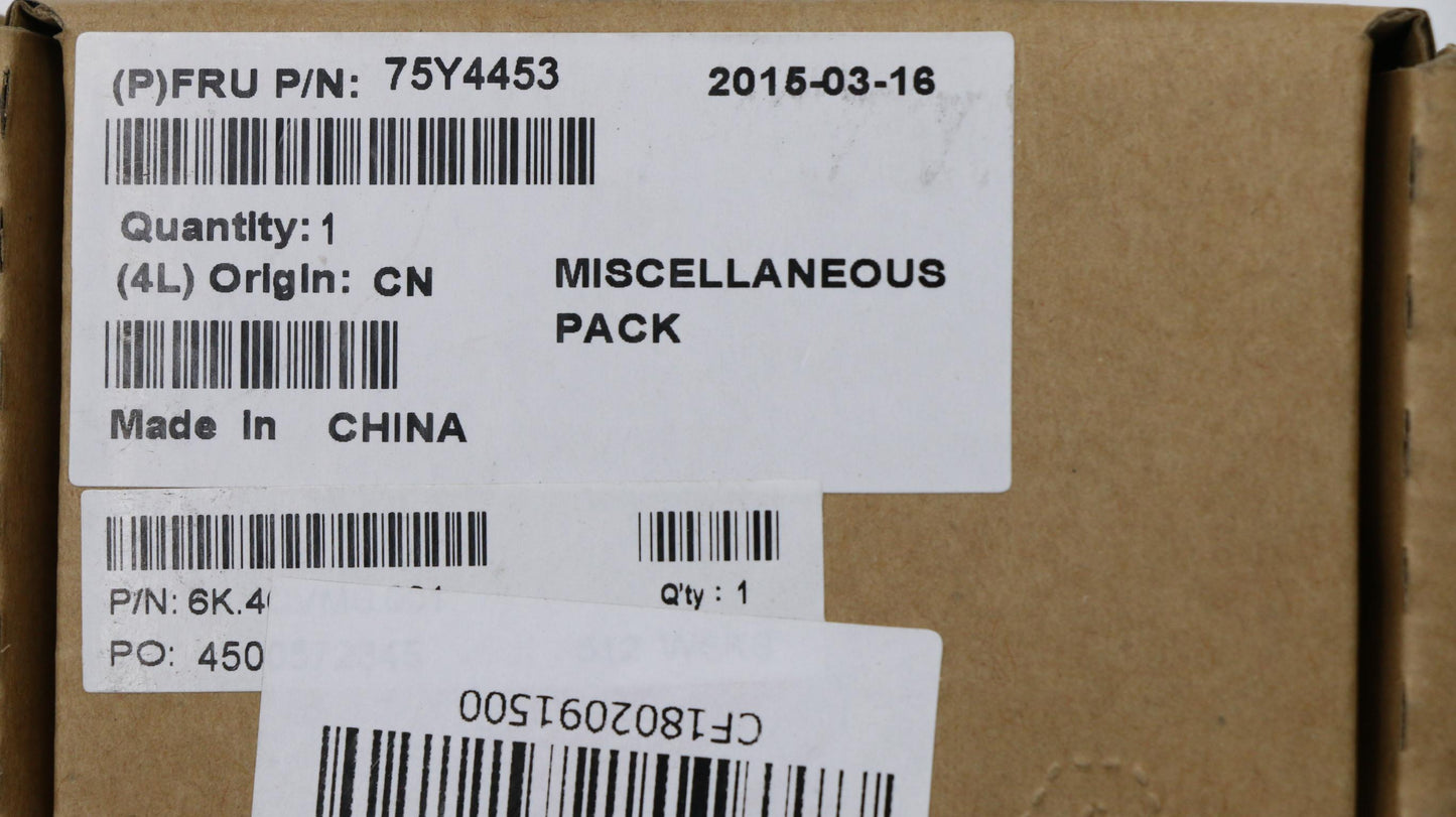 Lenovo Foot Rubber Mp3 - 75Y4453