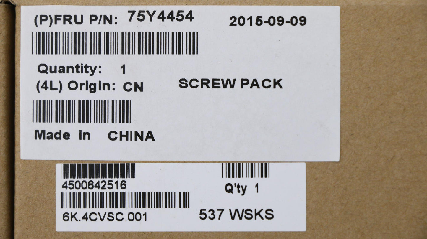 Lenovo Screw Screw Mp3 - 75Y4454