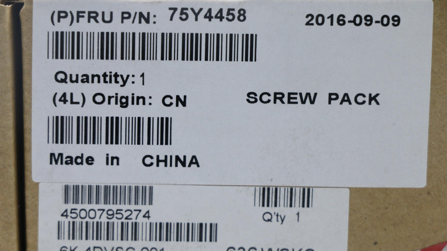 Lenovo Screw Screw Cml3 - 75Y4458