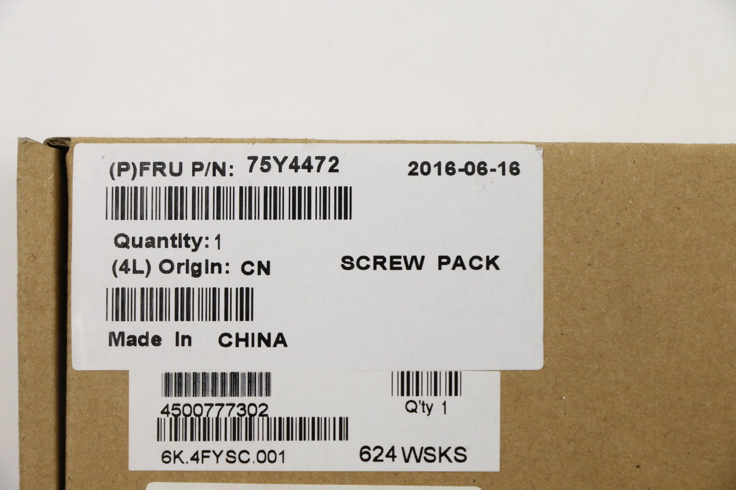 Lenovo Screw Screwkit - 75Y4472