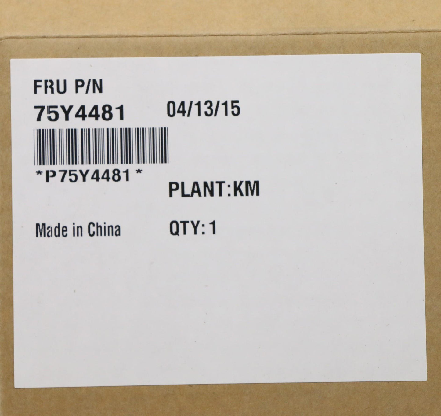 Lenovo Heatsk Th Module Int - 75Y4481