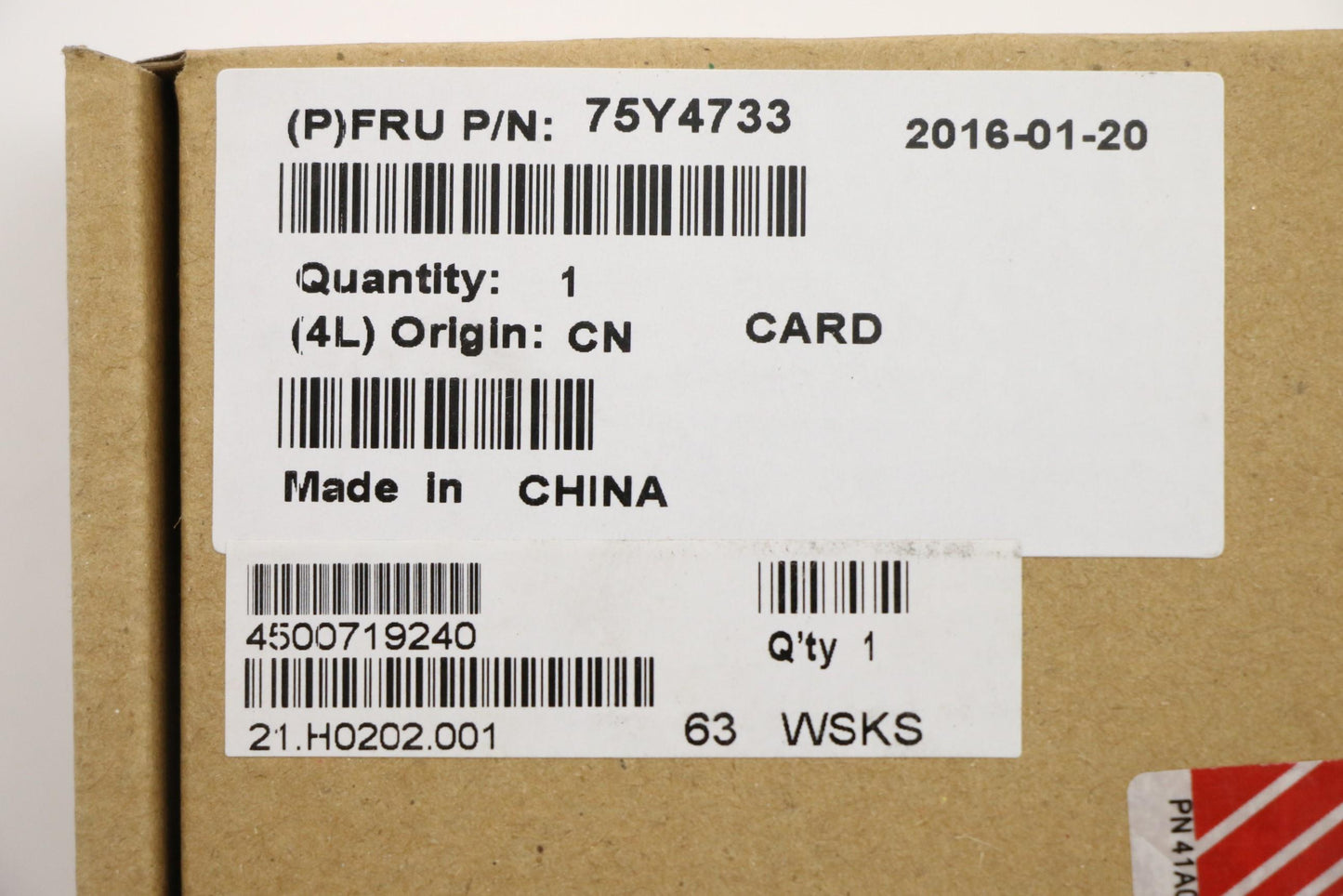 Lenovo Mecha Expcrdslot - 75Y4733