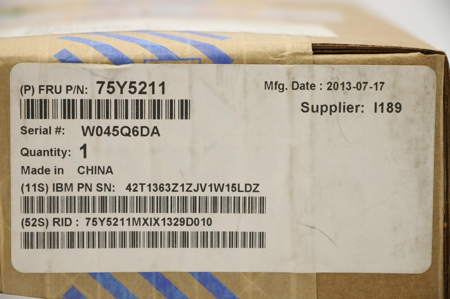 Lenovo Replacement Part - 75Y5211