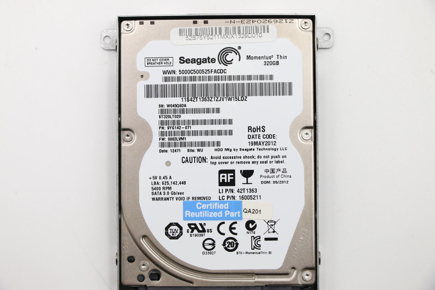 Lenovo Replacement Part - 75Y5211