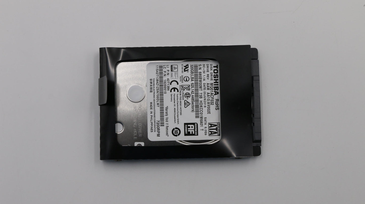 Lenovo Hd Hard Drives - 75Y5425