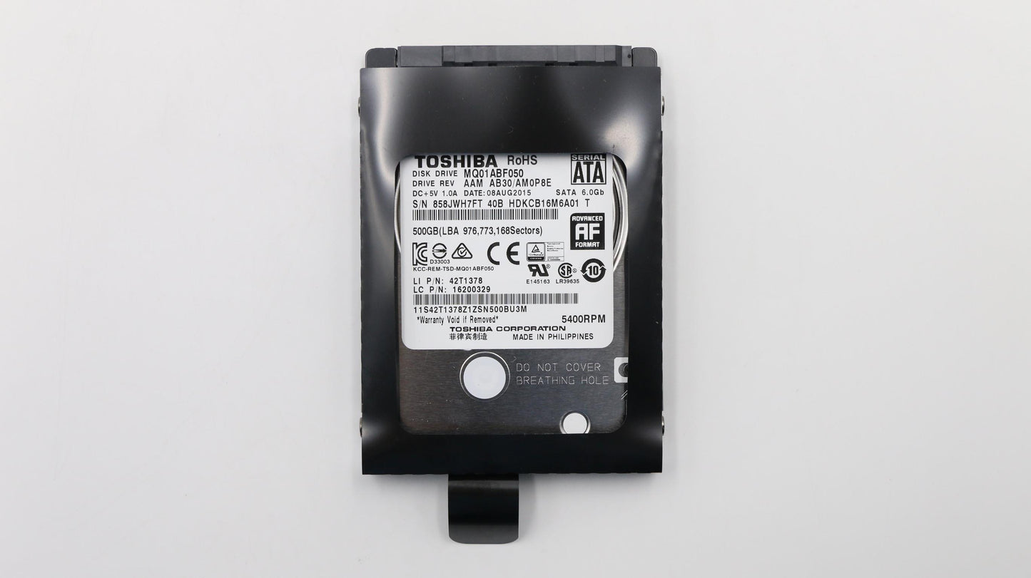 Lenovo Hd Hard Drives - 75Y5427