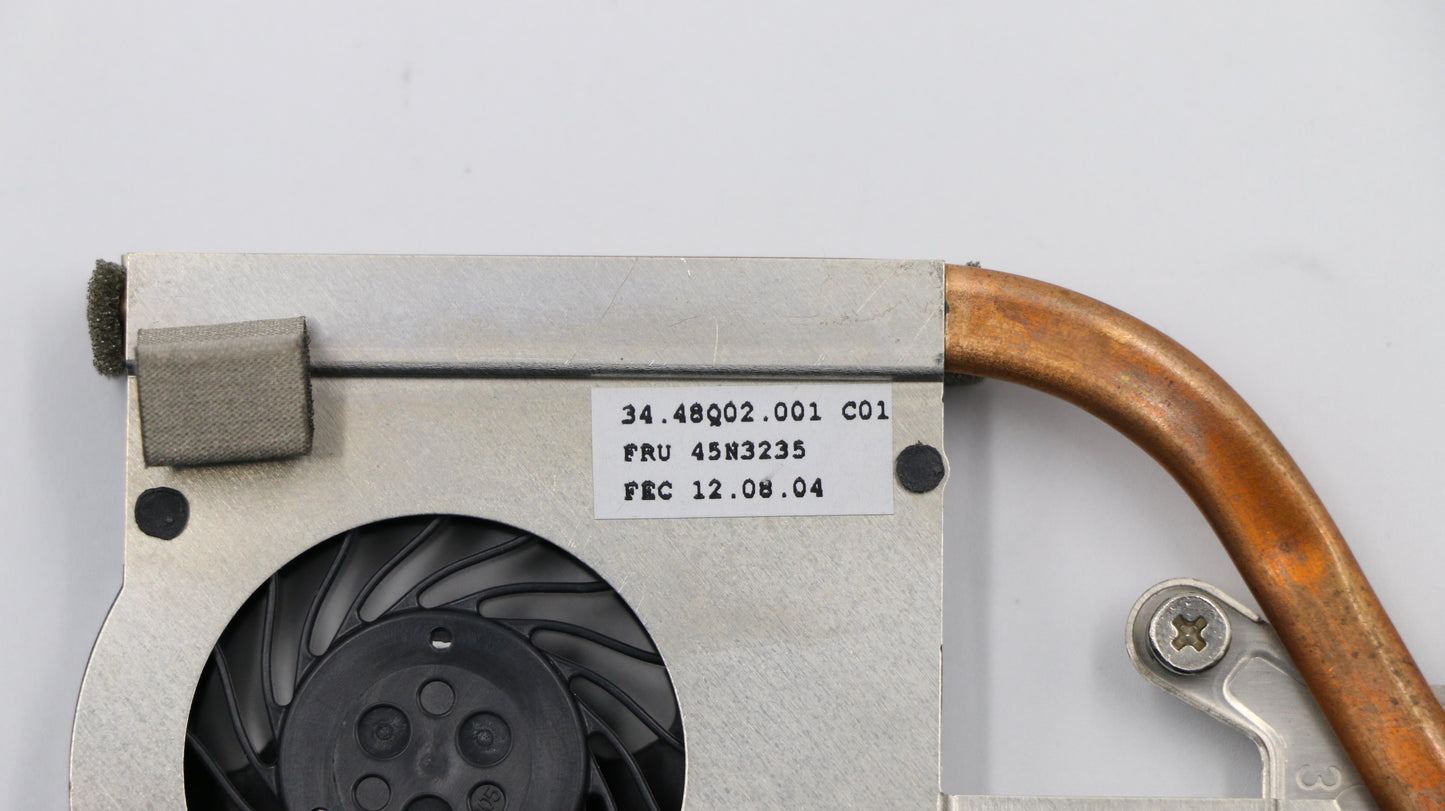 Lenovo Heatsk Fan Asm Lv (Avc/Furu) - 75Y5552
