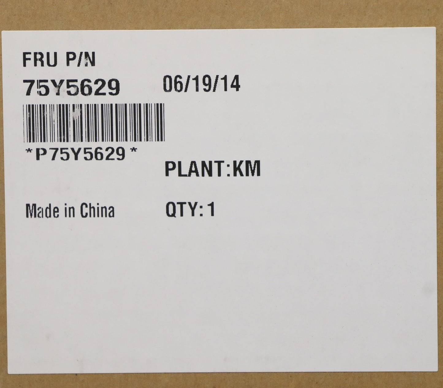Lenovo Replacement Part - 75Y5629