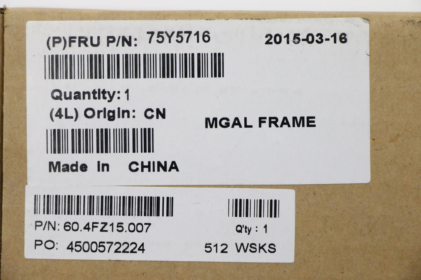 Lenovo Mecha Mg Frame - 75Y5716