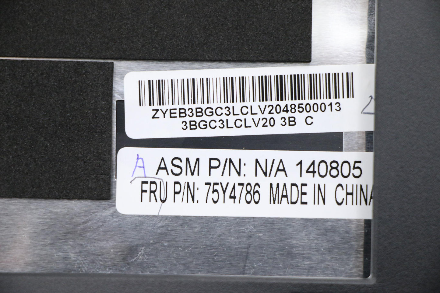 Lenovo Cover Lcd Cover 15 - 75Y5718