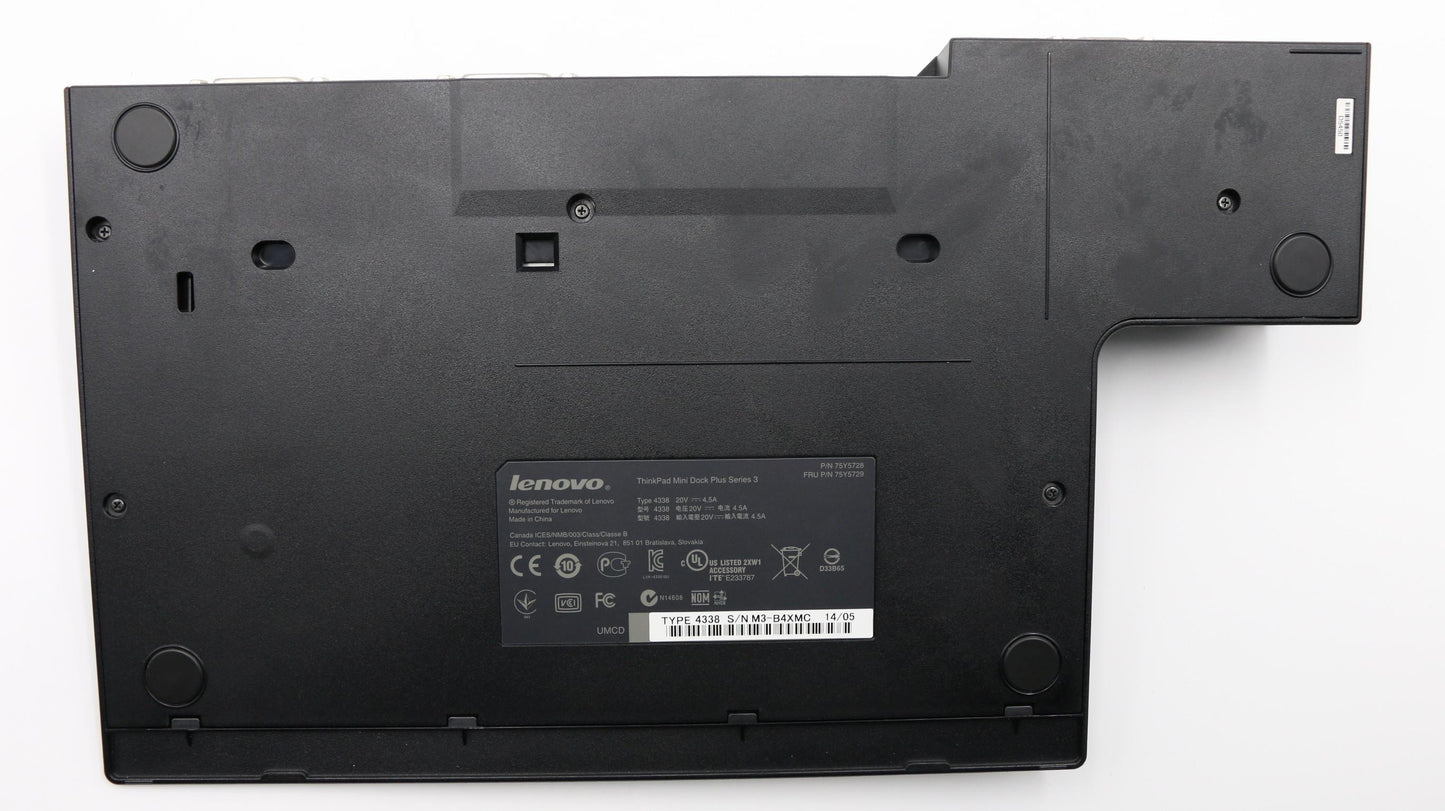 Lenovo Mini Dock - 75Y5729