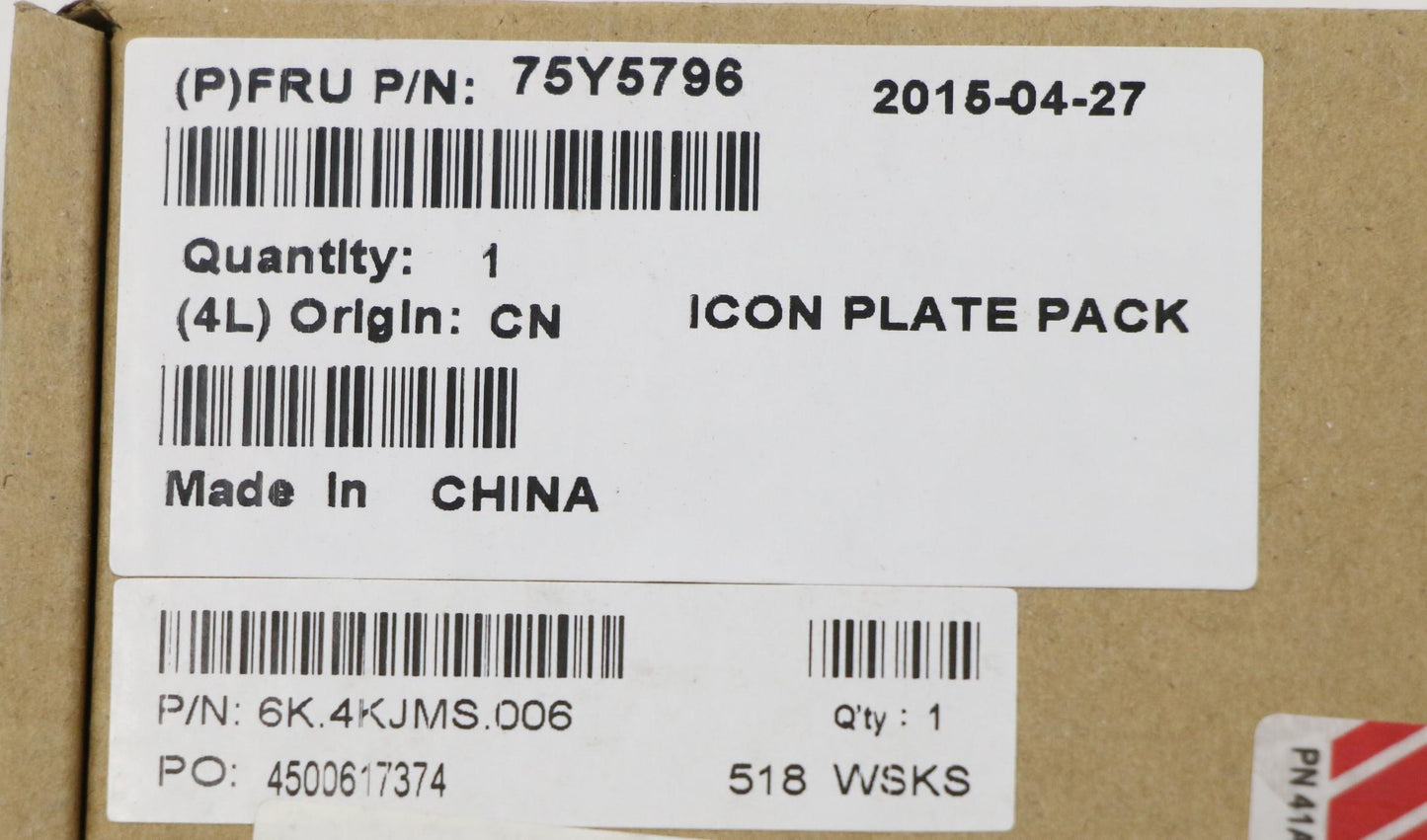 Lenovo Mecha Led Icon Plate - 75Y5796