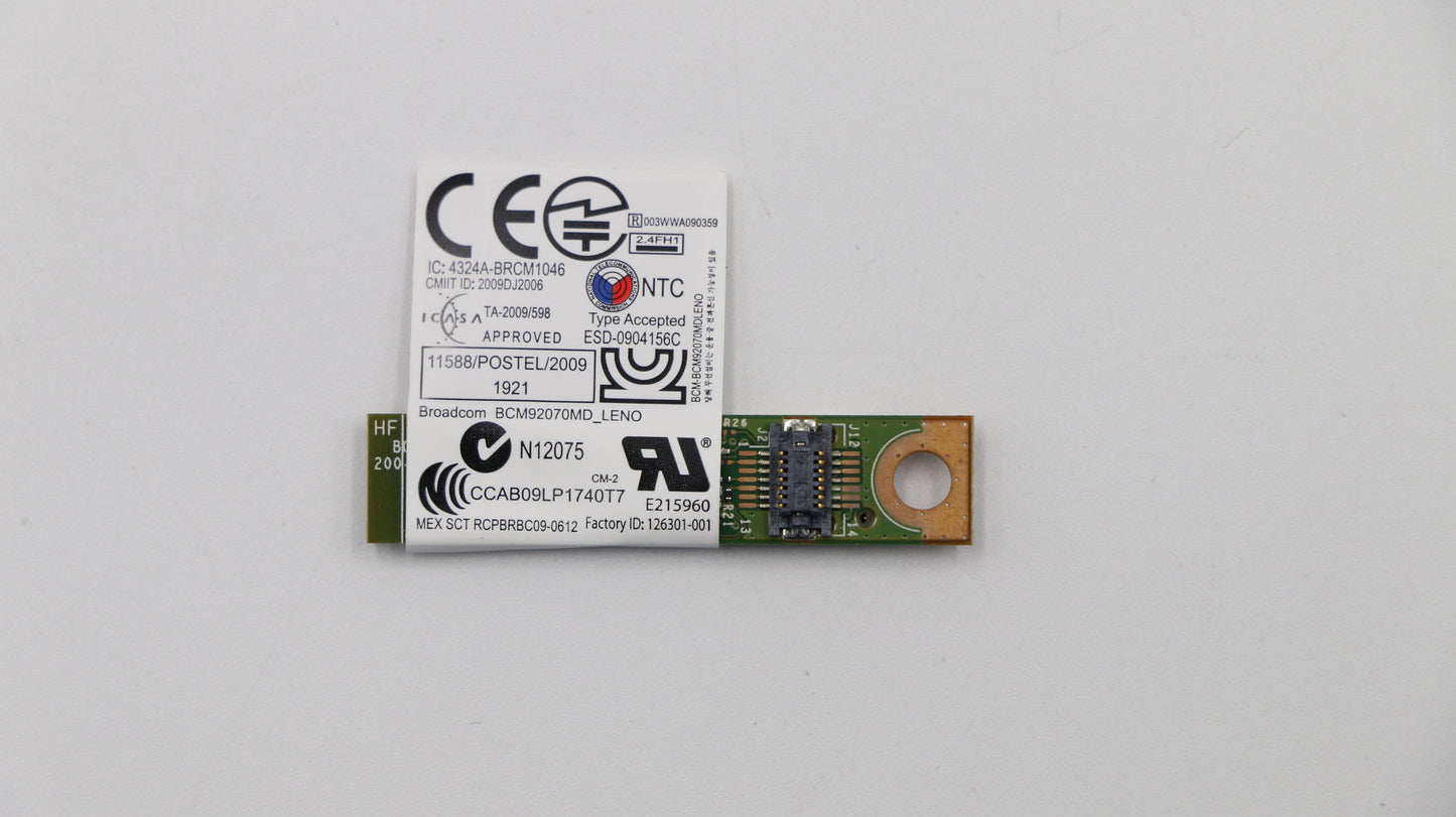Lenovo Ci Cards Misc Internal - 75Y5934