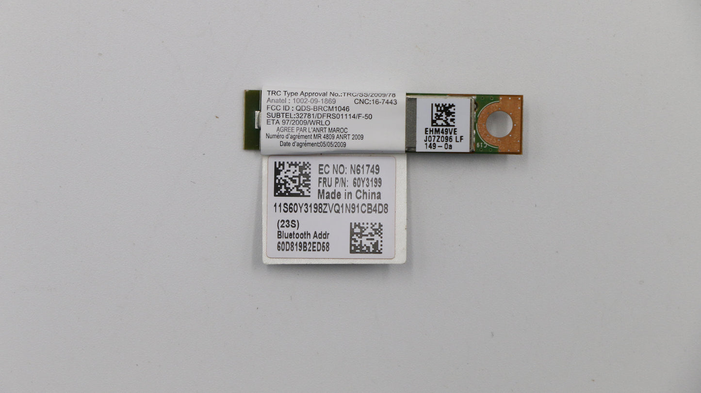 Lenovo Ci Cards Misc Internal - 75Y5934
