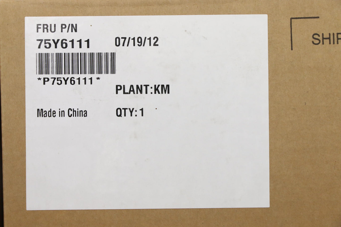 Lenovo Replacement Part - 75Y6111