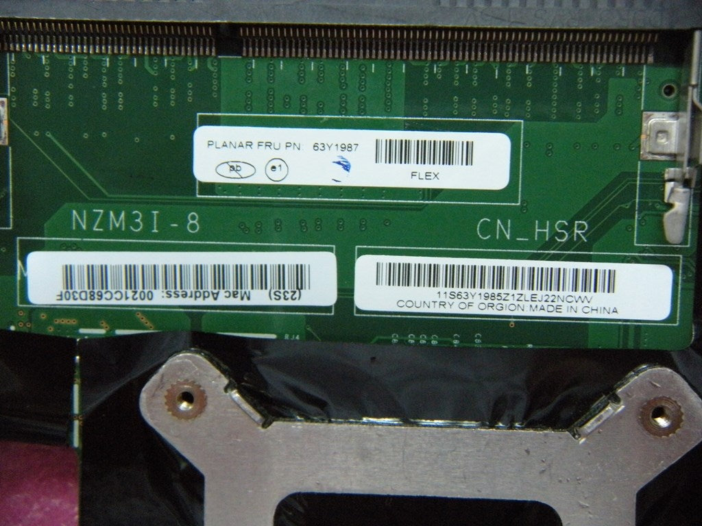 Lenovo 63Y1987 - Part