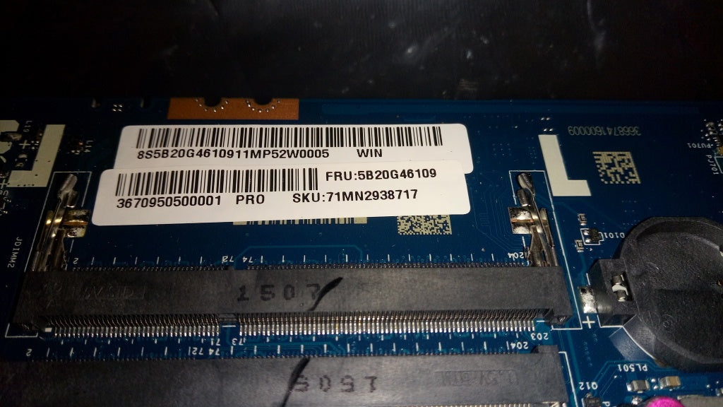 Lenovo Pl System Boards - 5B20G10592