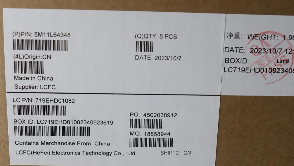 Lenovo Mech_Asm Kbd W C La Spa Bklt L - 5M11L64348