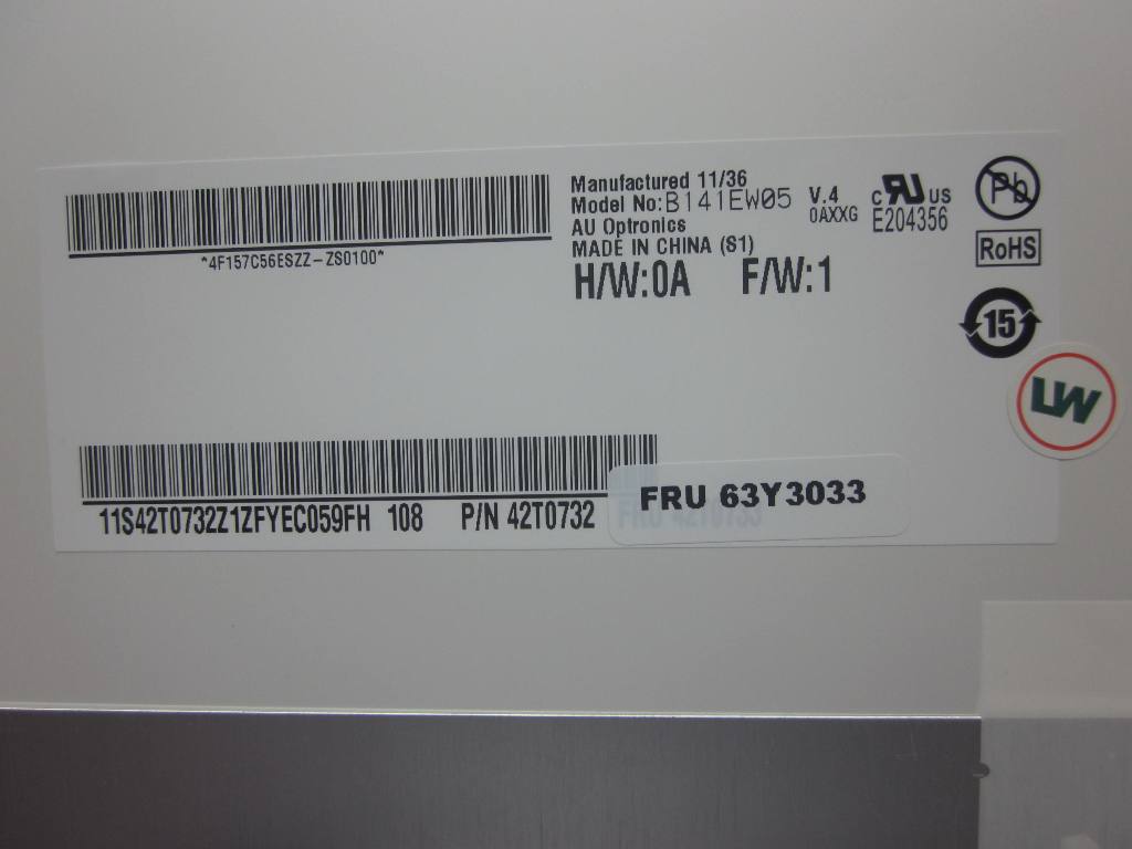 Lenovo 63Y3033 - Part