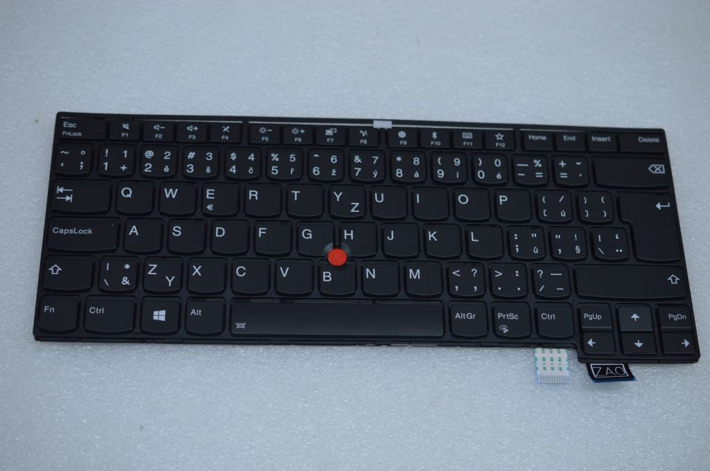 Lenovo Ps9 Kb(Czech) 84, Bl, Api, Blk - 01EN731