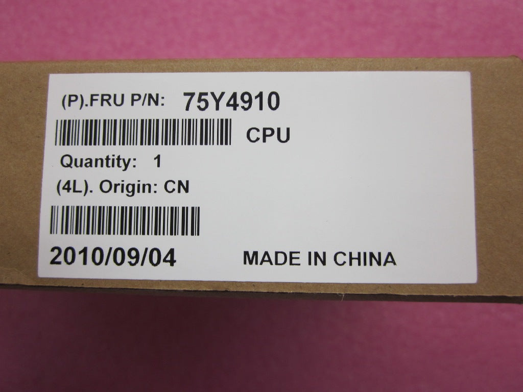 Lenovo Cdpop Cpu Pen P6000 - 75Y4910